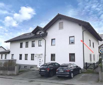 Frontansicht - Etagenwohnung in 94036 Passau mit 81m² kaufen