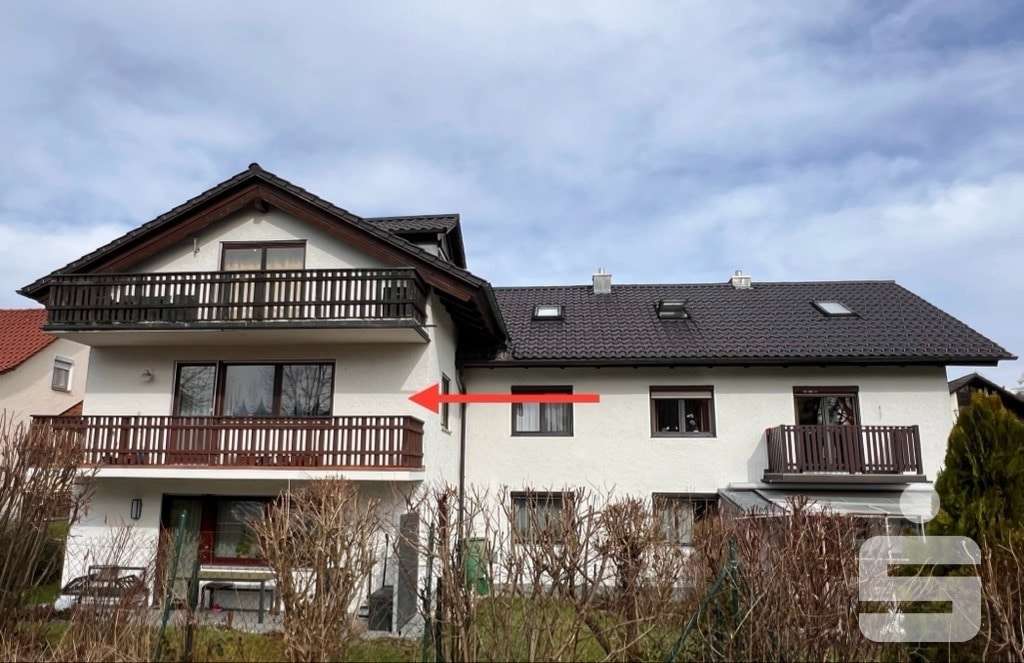 Südansicht - Etagenwohnung in 94036 Passau mit 81m² kaufen
