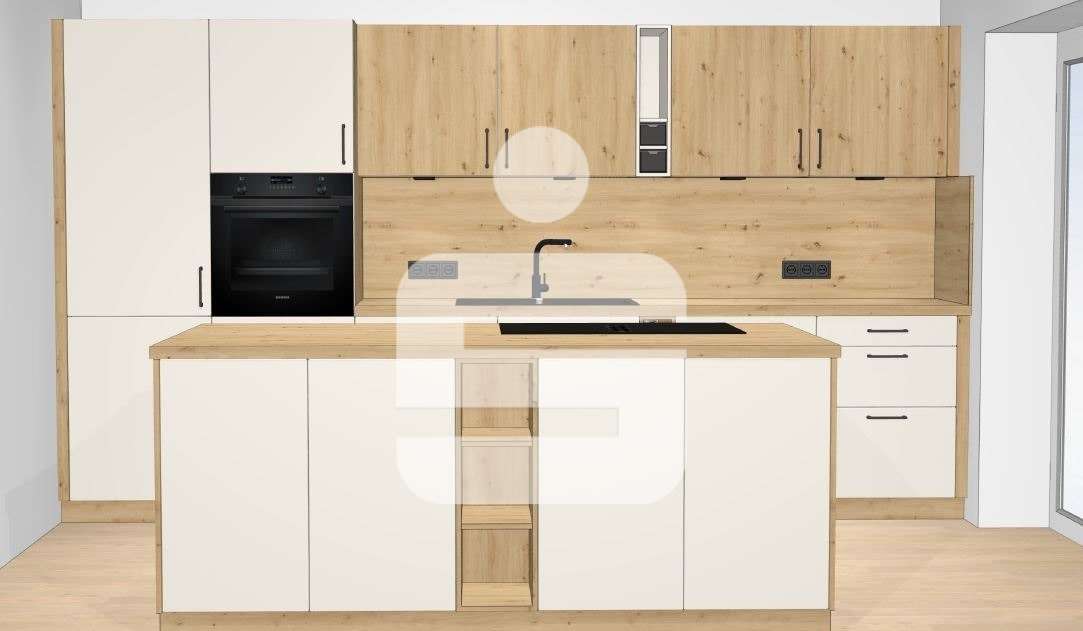 Küche_1 - Etagenwohnung in 94072 Bad Füssing mit 97m² mieten