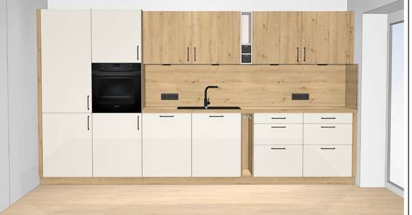 Küche_2 - Etagenwohnung in 94072 Bad Füssing mit 97m² mieten