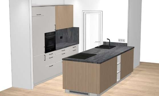 Küche_2 - Etagenwohnung in 94072 Bad Füssing mit 131m² mieten