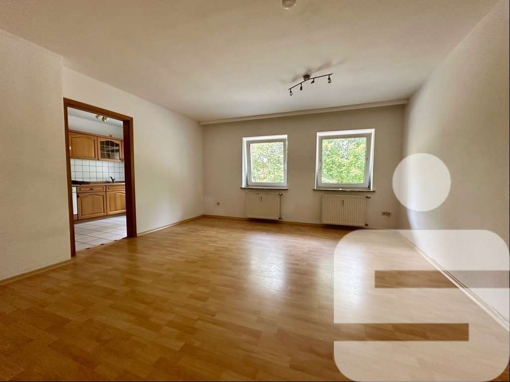 Wohnzimmer - Erdgeschosswohnung in 94032 Passau mit 56m² kaufen