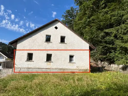 Grundstück mit Altbestand im Außenbereich Hauzenberg - lassen Sie hier etwas Neues entstehen! 