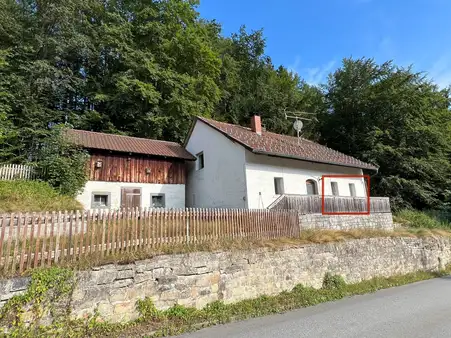 Grundstück mit Altbestand im Außenbereich Hauzenberg - lassen Sie hier etwas Neues entstehen! 