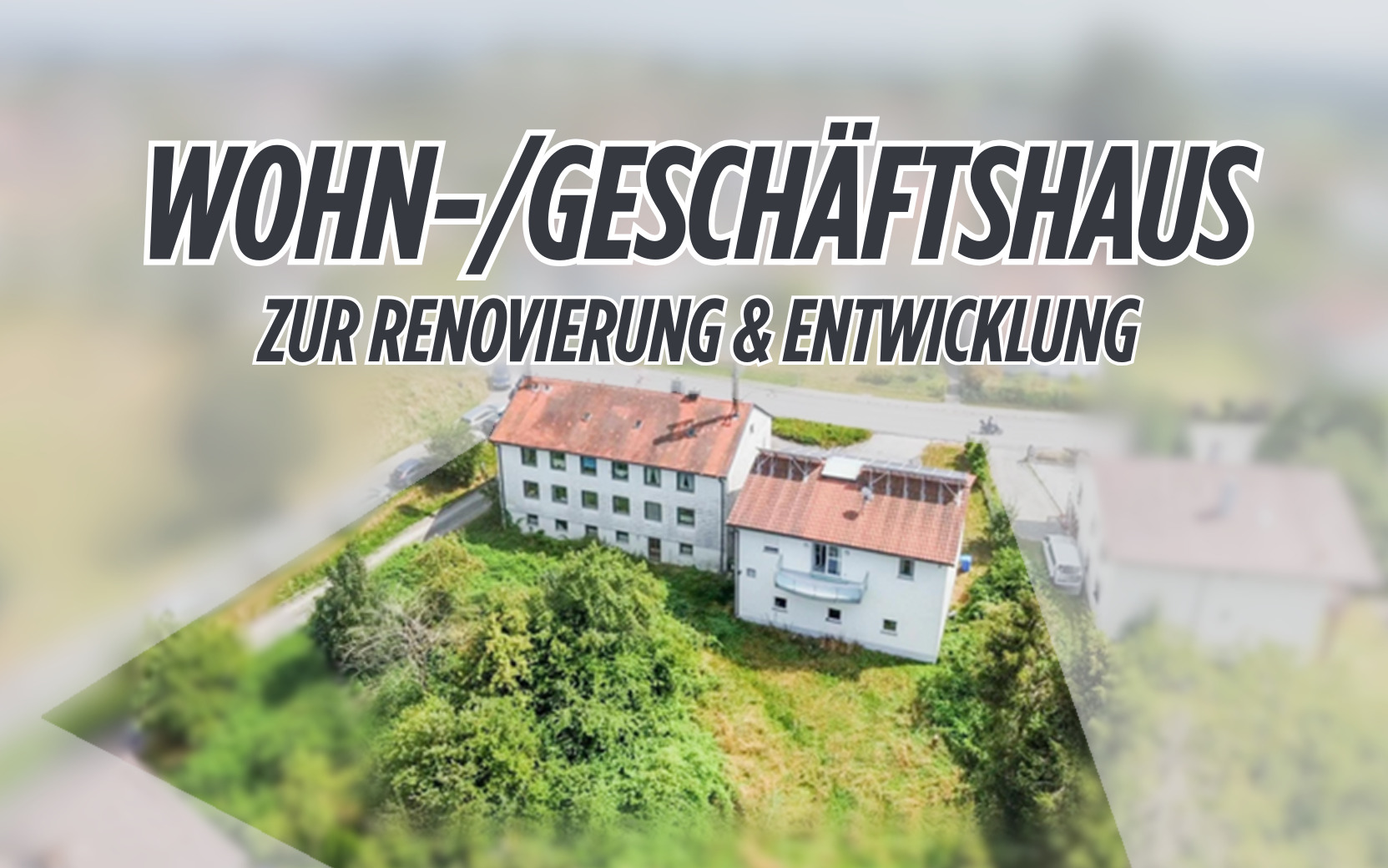 ZUR PROJEKTIERUNG & ENTWICKLUNG - Mehrfamilienhaus in 94104 Tittling mit 225m² kaufen