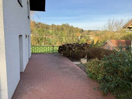 Terrasse Richtung Osten - Einfamilienhaus in 94086 Bad Griesbach mit 130m² kaufen