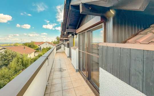 DACHTERRASSE DACHTERRASSE - Dachgeschosswohnung in 94086 Bad Griesbach mit 95m² kaufen