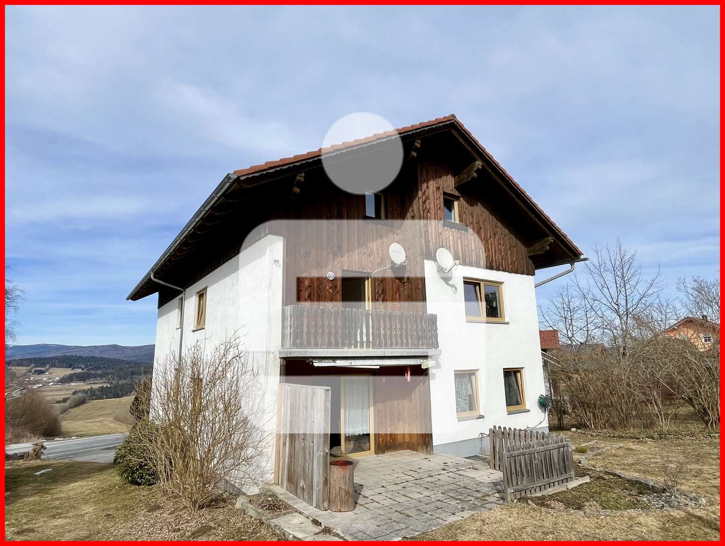 Hausansicht - Einfamilienhaus in 94545 Hohenau mit 264m² kaufen