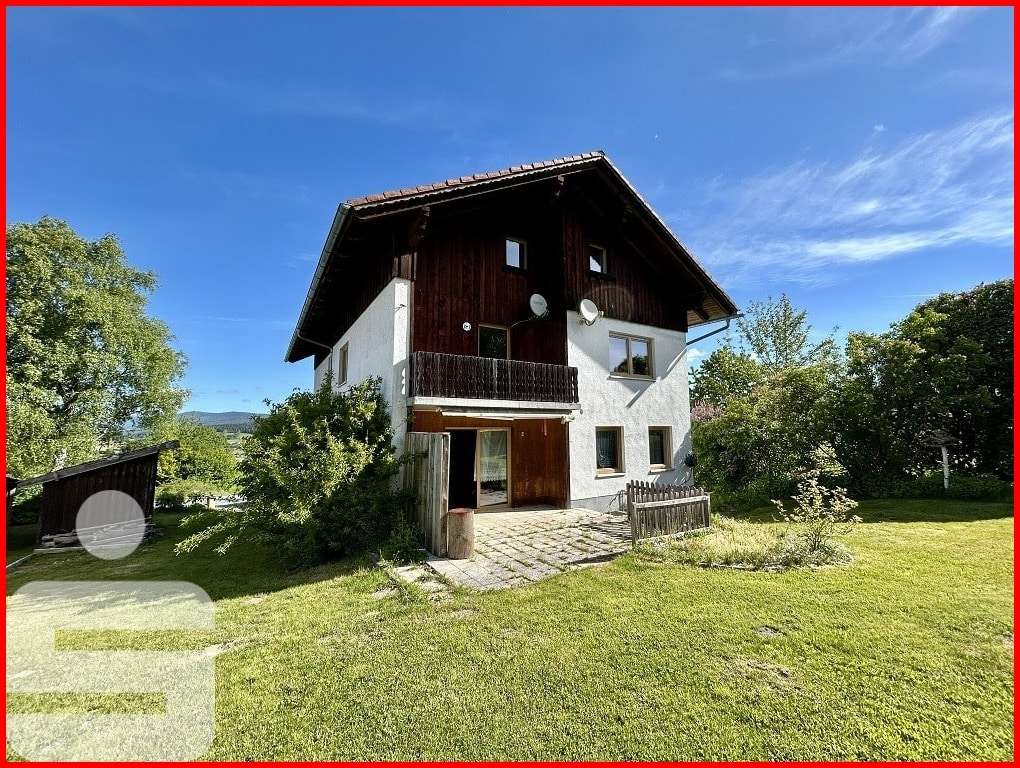 Süd - West Ansicht Süd - West Ansicht - Einfamilienhaus in 94545 Hohenau mit 264m² kaufen