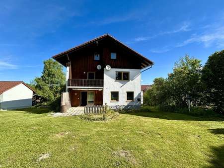 Süd Ansicht Süd Ansicht - Einfamilienhaus in 94545 Hohenau mit 264m² kaufen