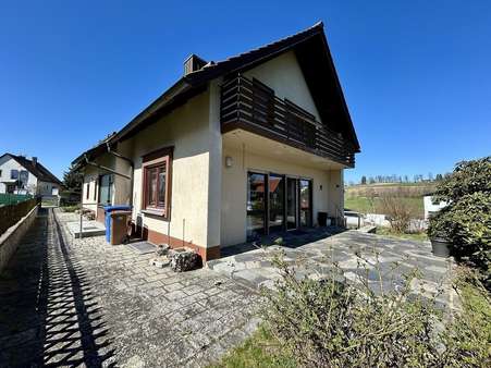 Süd-Ost Ansicht Süd-Ost Ansicht - Einfamilienhaus in 94065 Waldkirchen mit 168m² kaufen