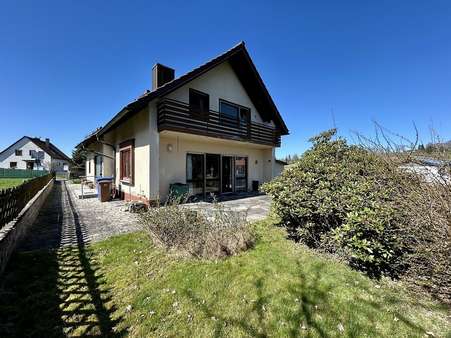 Süd-Ost Ansicht Süd-Ost Ansicht - Einfamilienhaus in 94065 Waldkirchen mit 168m² kaufen