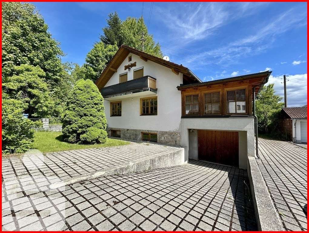 Süd- Ost Ansicht Süd- Ost Ansicht - Einfamilienhaus in 94518 Spiegelau mit 200m² kaufen