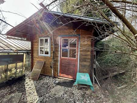 Gartenhäuschen mit Sauna - Einfamilienhaus in 94089 Neureichenau mit 100m² kaufen