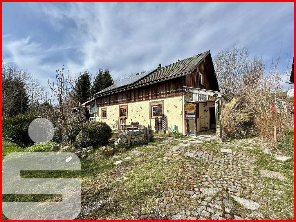 Süd- West Ansicht - Einfamilienhaus in 94089 Neureichenau mit 100m² kaufen