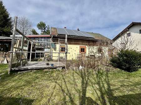 Süd Ansicht - Einfamilienhaus in 94089 Neureichenau mit 100m² kaufen