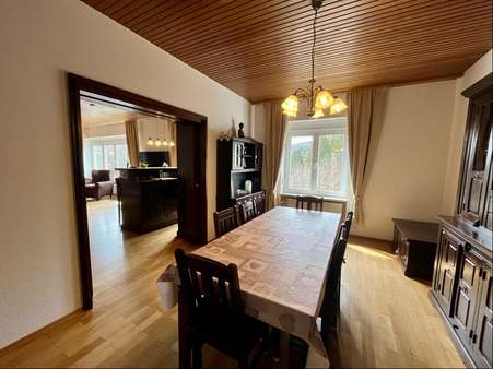Esszimmer EG - Einfamilienhaus in 94481 Grafenau mit 297m² kaufen