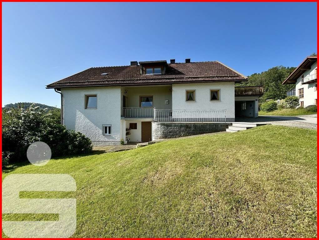 Nord Ansicht - Einfamilienhaus in 94078 Freyung mit 216m² kaufen