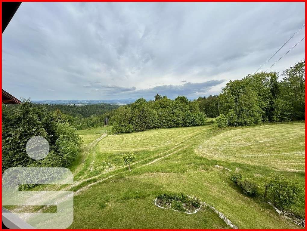 Aussicht Richtung Westen Aussicht Richtung Westen - Dachgeschosswohnung in 94065 Waldkirchen mit 98m² kaufen