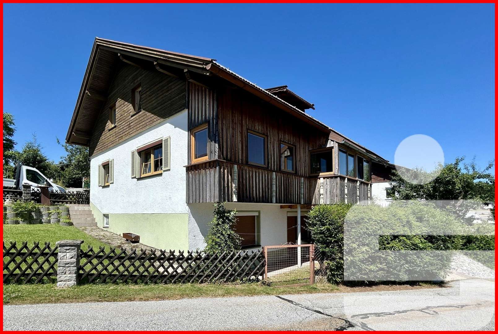 Süd-West-Ansicht - Einfamilienhaus in 94146 Hinterschmiding mit 187m² kaufen