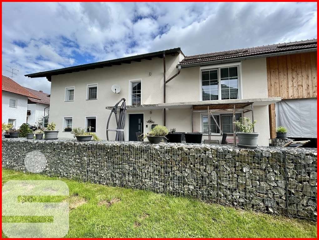 Süd Ansicht Süd Ansicht - Einfamilienhaus in 94163 Saldenburg mit 140m² kaufen
