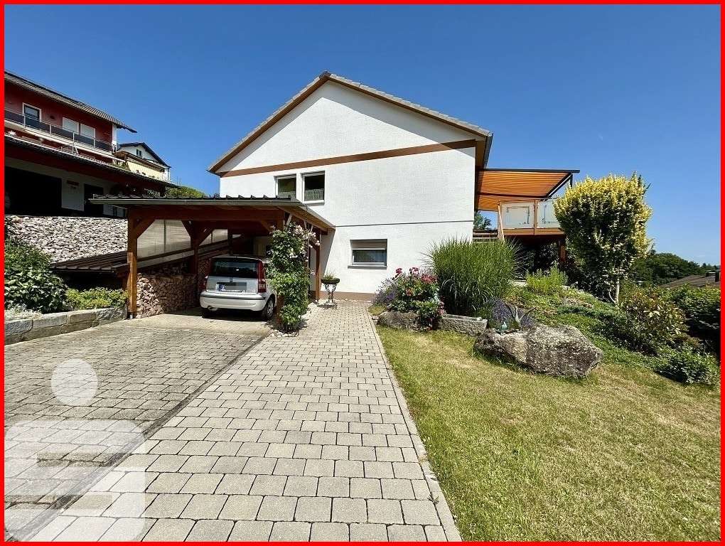 Süd- West Ansicht - Einfamilienhaus in 94513 Schönberg mit 120m² kaufen