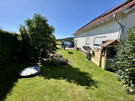 Ost Ansicht Ost Ansicht - Einfamilienhaus in 94151 Mauth mit 260m² kaufen