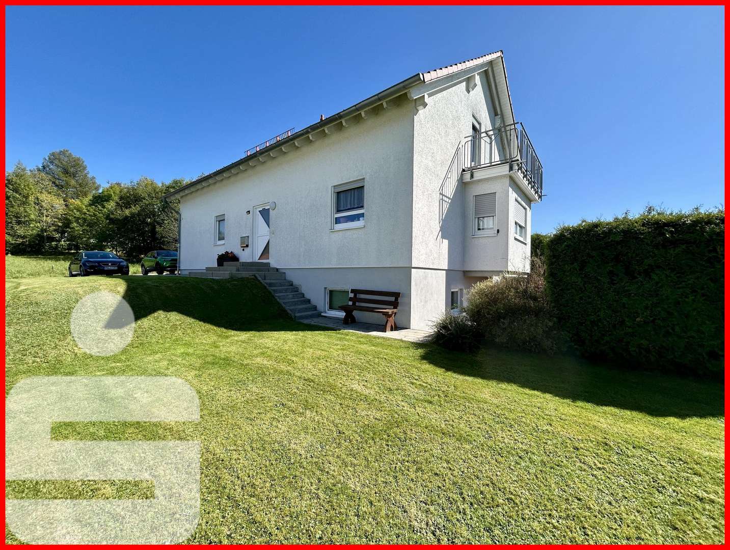 Süd - West Ansicht Süd - West Ansicht - Einfamilienhaus in 94151 Mauth mit 260m² kaufen