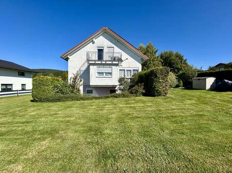 West Ansicht West Ansicht - Einfamilienhaus in 94151 Mauth mit 260m² kaufen