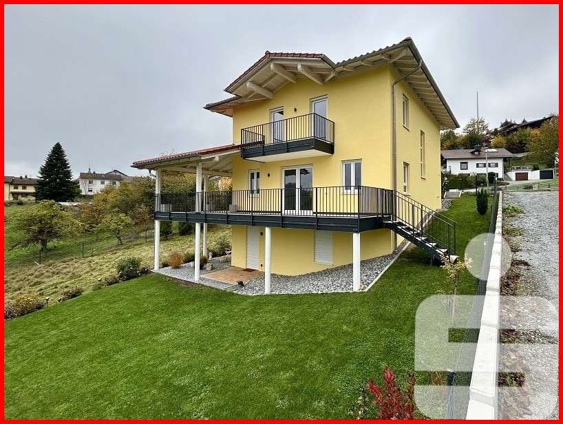 Nord-Ost-Ansicht Nord-Ost-Ansicht - Einfamilienhaus in 94133 Röhrnbach mit 194m² kaufen