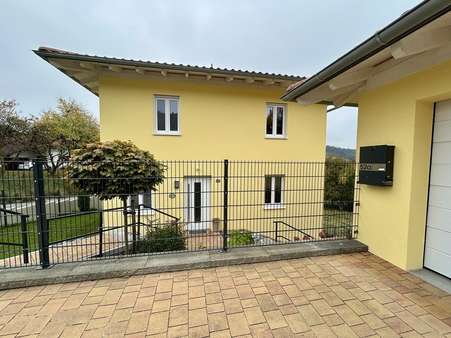 West-Ansicht West-Ansicht - Einfamilienhaus in 94133 Röhrnbach mit 194m² kaufen