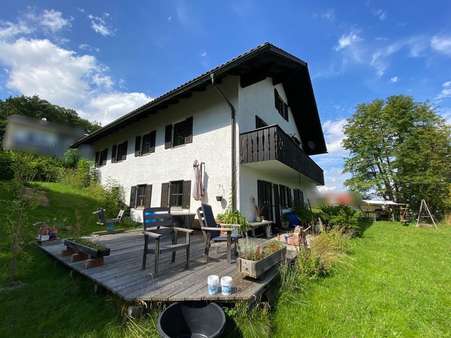 Süd-West Ansicht - Einfamilienhaus in 94158 Philippsreut mit 192m² kaufen