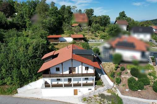 Ost-Ansicht - Einfamilienhaus in 94065 Waldkirchen mit 160m² kaufen