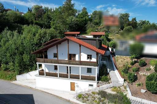 Ost-Ansicht - Einfamilienhaus in 94065 Waldkirchen mit 160m² kaufen