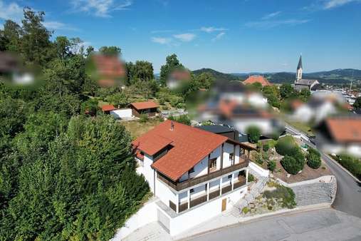 Süd-Ost-Ansicht - Einfamilienhaus in 94065 Waldkirchen mit 160m² kaufen