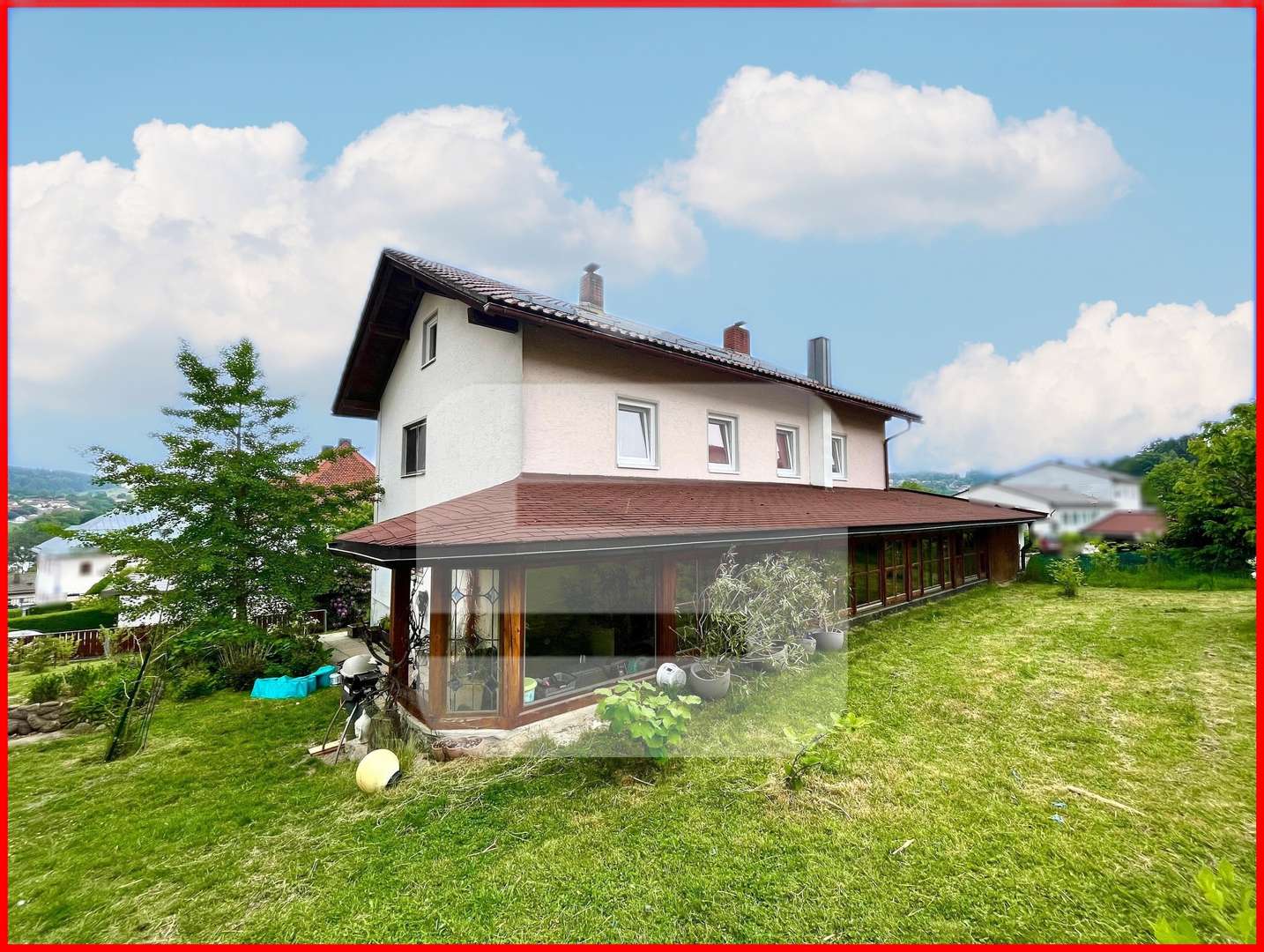Hausansicht - Einfamilienhaus in 94078 Freyung mit 185m² kaufen