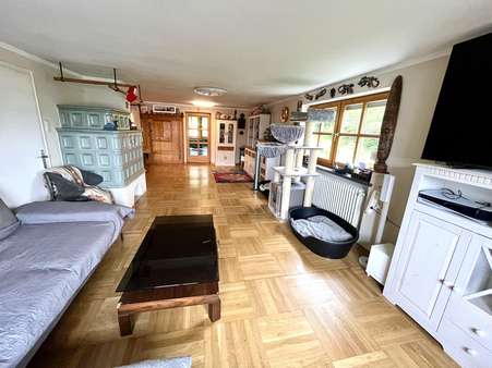 Wohnzimmer - Einfamilienhaus in 94078 Freyung mit 185m² kaufen
