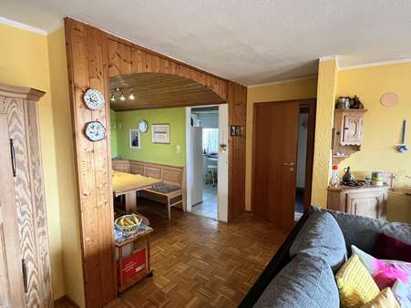 Wohn-/Esszimmer EG - Einfamilienhaus in 94518 Spiegelau mit 119m² kaufen