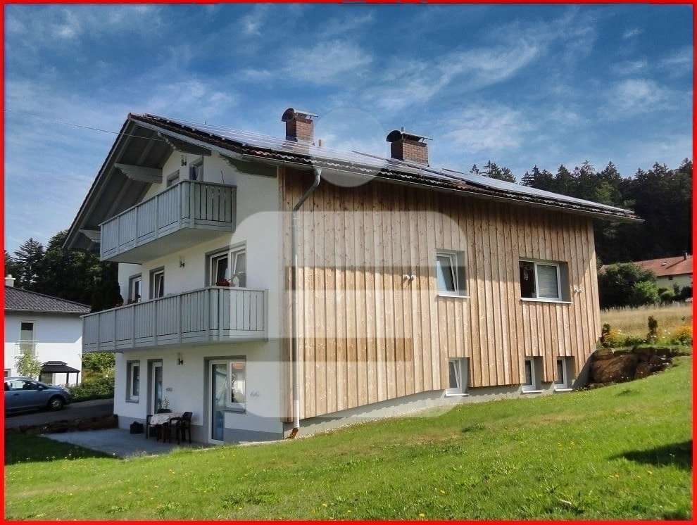 Ansicht Süd-West - Mehrfamilienhaus in 94556 Neuschönau mit 240m² kaufen