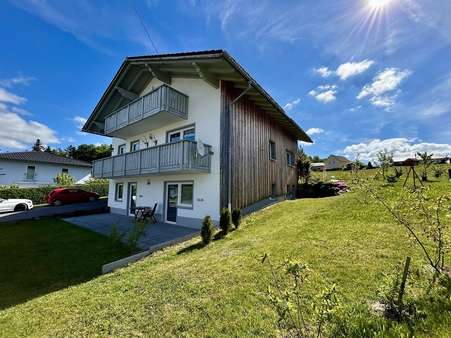 Süd - West Ansicht - Mehrfamilienhaus in 94556 Neuschönau mit 240m² kaufen
