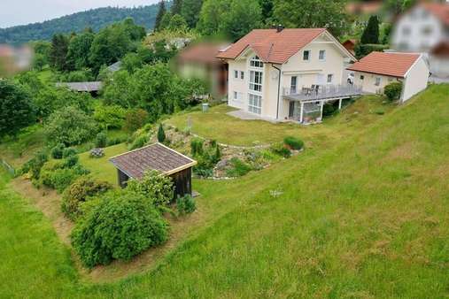 Ansicht - Einfamilienhaus in 94065 Waldkirchen mit 214m² kaufen