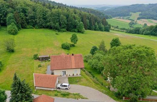 Ansicht Nord-Ost - Einfamilienhaus in 94065 Waldkirchen mit 214m² kaufen