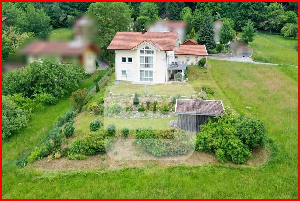 Ansicht Süd-West - Einfamilienhaus in 94065 Waldkirchen mit 214m² kaufen