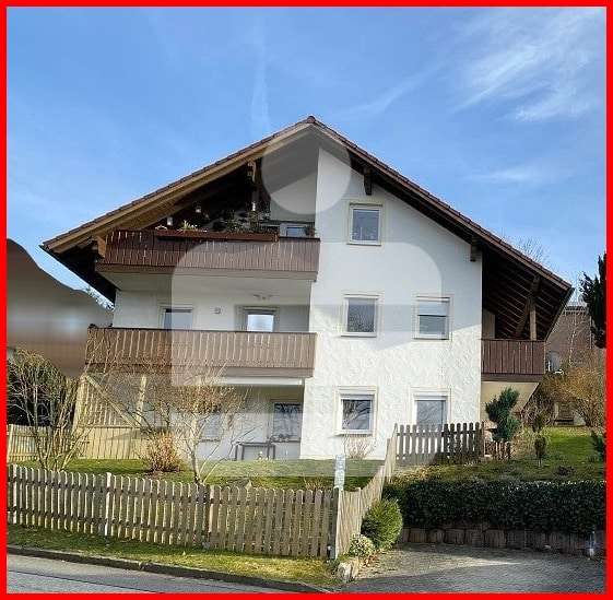 Ansicht - Dachgeschosswohnung in 94065 Waldkirchen mit 73m² kaufen