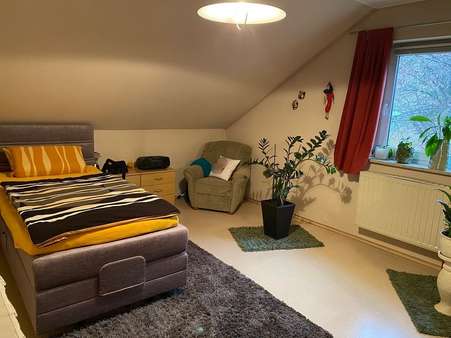 Schlafzimmer - Dachgeschosswohnung in 94065 Waldkirchen mit 73m² kaufen