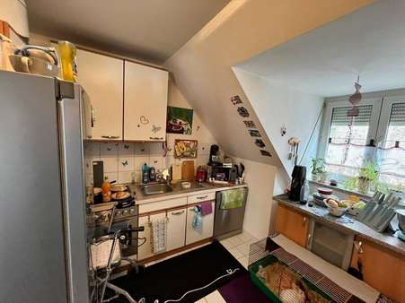 Küche - Etagenwohnung in 94481 Grafenau mit 78m² kaufen