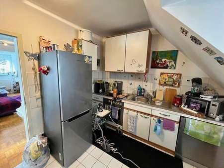 Küche - Etagenwohnung in 94481 Grafenau mit 78m² kaufen