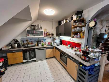 Küche - Etagenwohnung in 94481 Grafenau mit 78m² kaufen