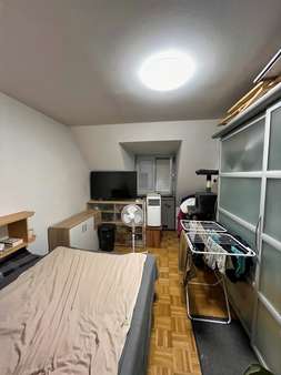 Schlafzimmer - Etagenwohnung in 94481 Grafenau mit 78m² kaufen