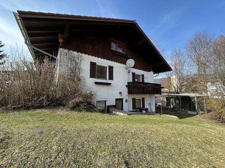 Ost Ansicht - Einfamilienhaus in 94089 Neureichenau mit 237m² kaufen